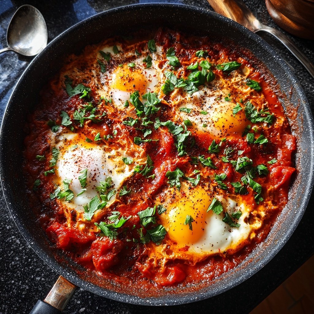 Shakshuka orientalisch