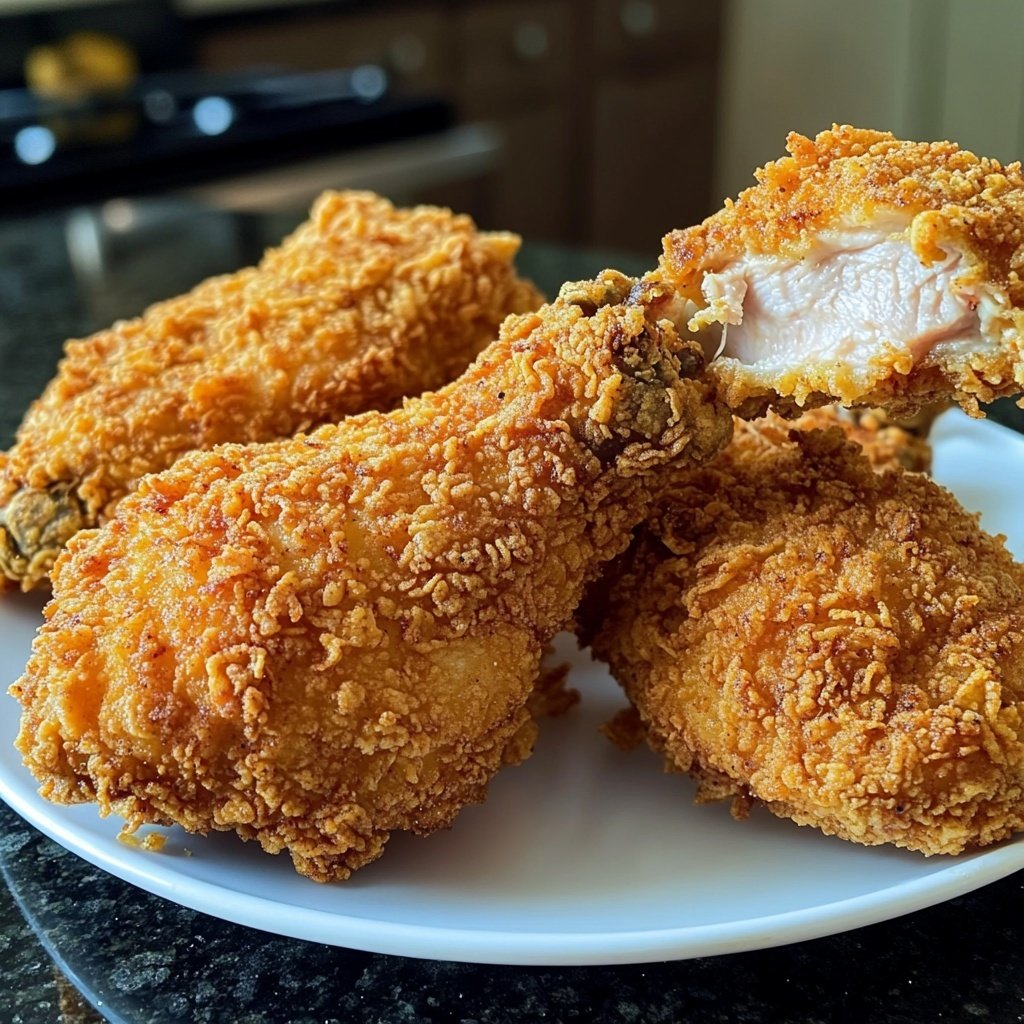 Knuspriges Fried Chicken