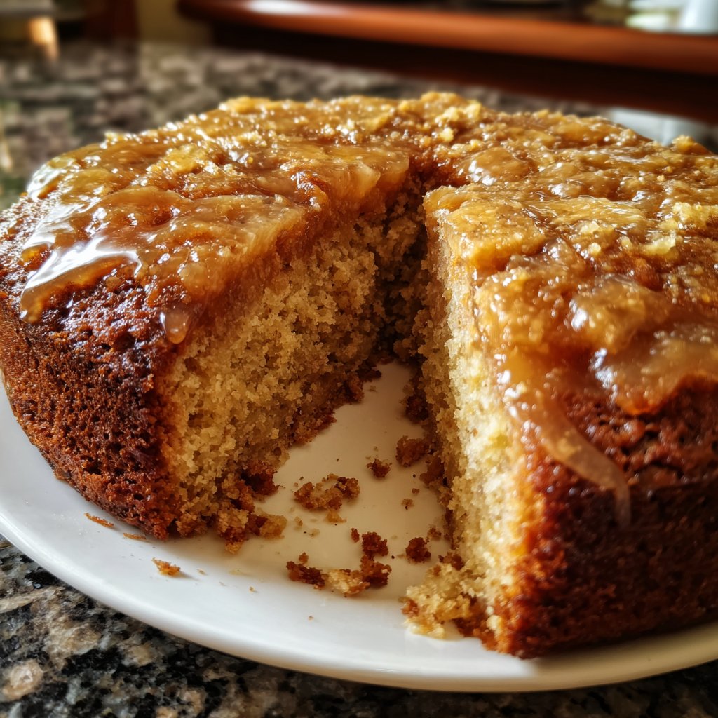 Bananenkuchen mit Buttermilch