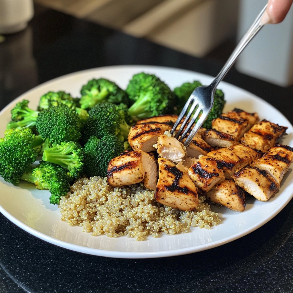 High Protein Abendessen Meal Prep