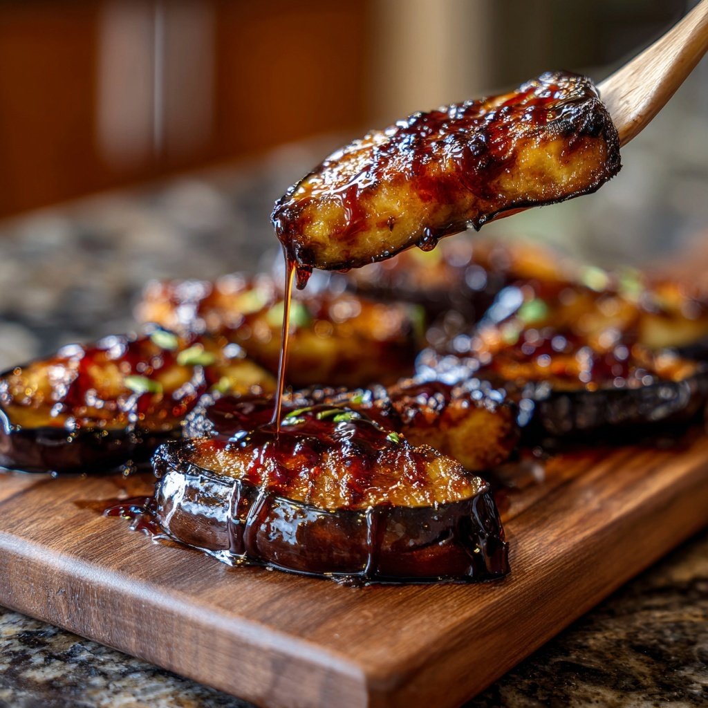 Auberginen aus dem Ofen aromatisch