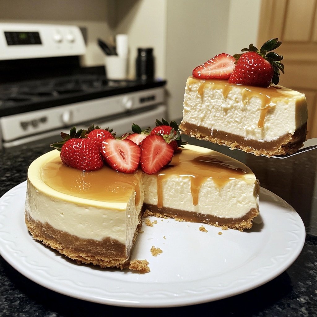 Cheesecake nach New Yorker Art