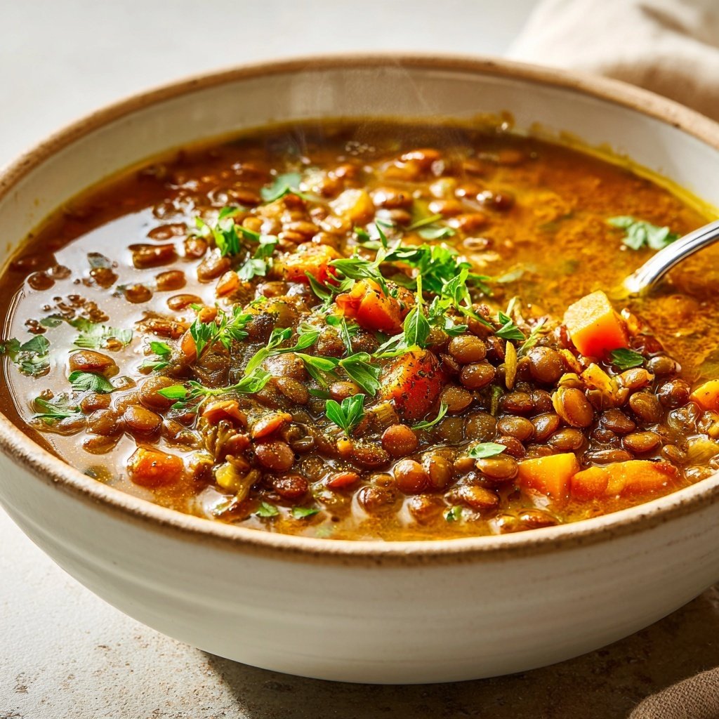 Linsensuppe orientalisch