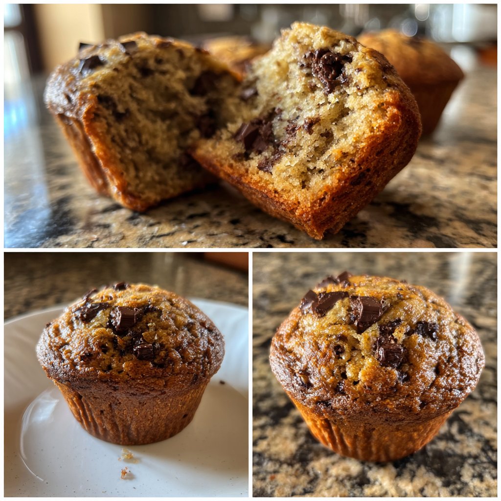 Muffins mit Schokostücken extra