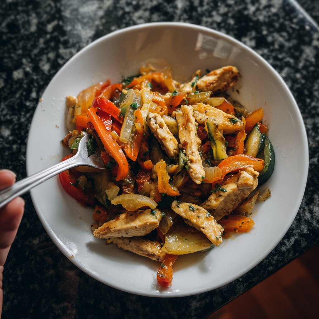 Mittagessen schnell gekocht