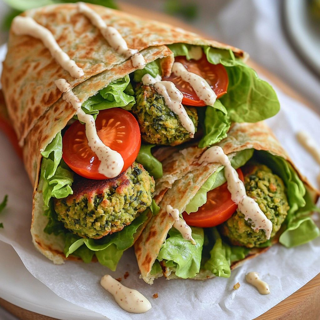 Wraps mit Falafel