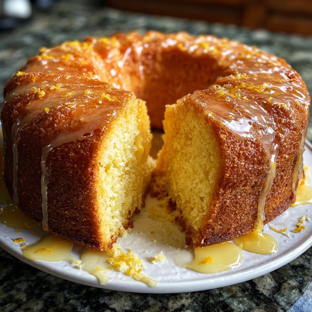 Zitronenkuchen schnell