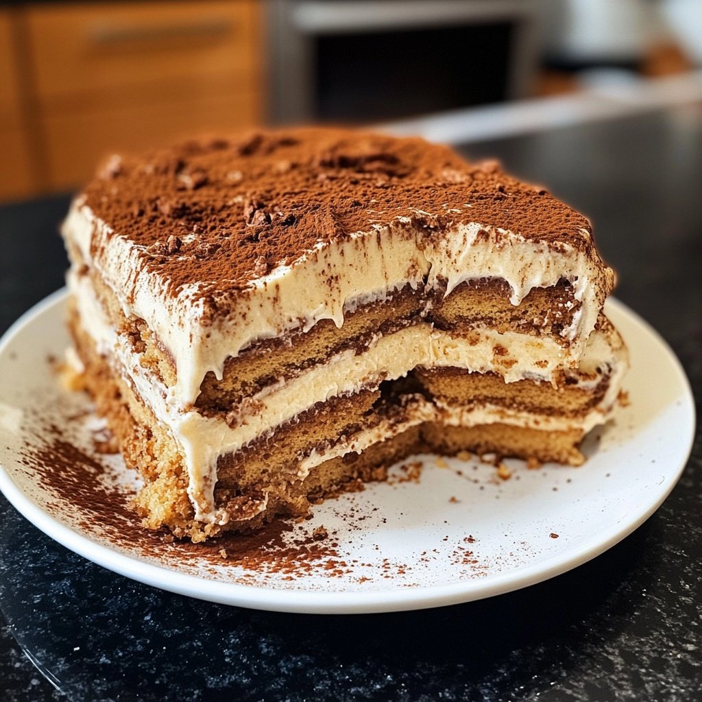 Super einfaches Lebkuchen Tiramisu ohne Ei