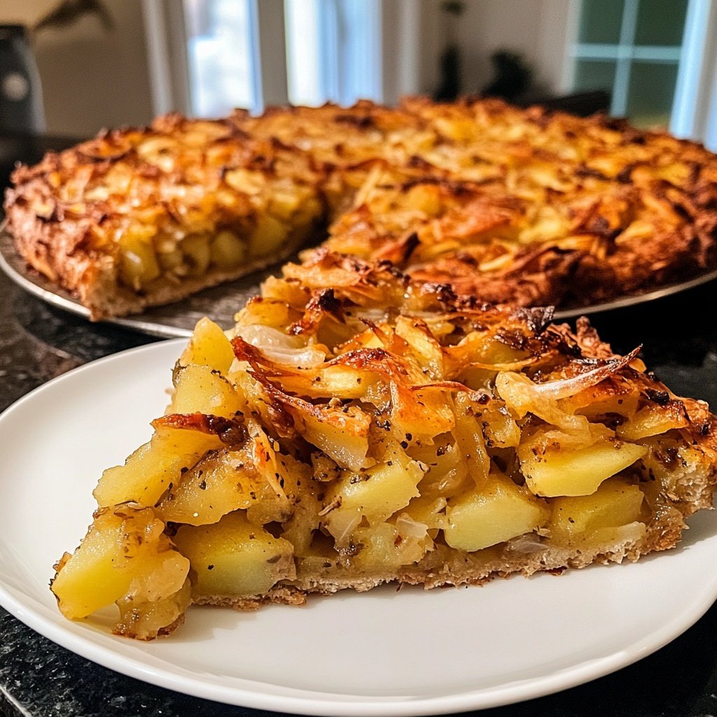 Herzhafte Spitzkohl-Kartoffel-Pfanne