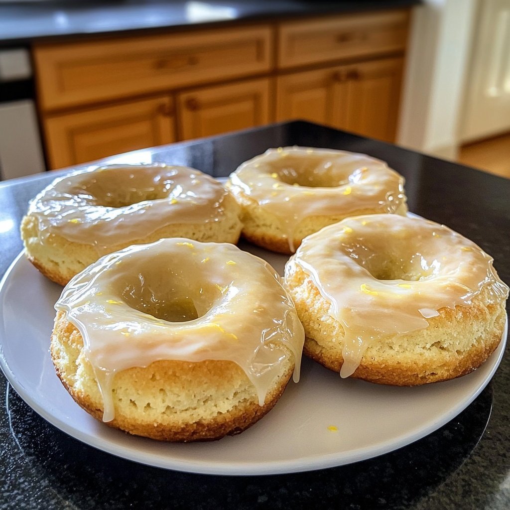 Weiche & Chewy Zitronenkekse