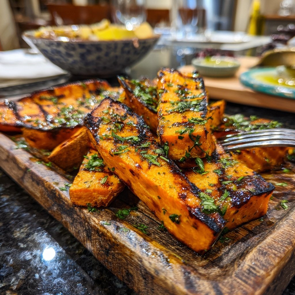 Grill Beilagen Mit Süßkartoffeln