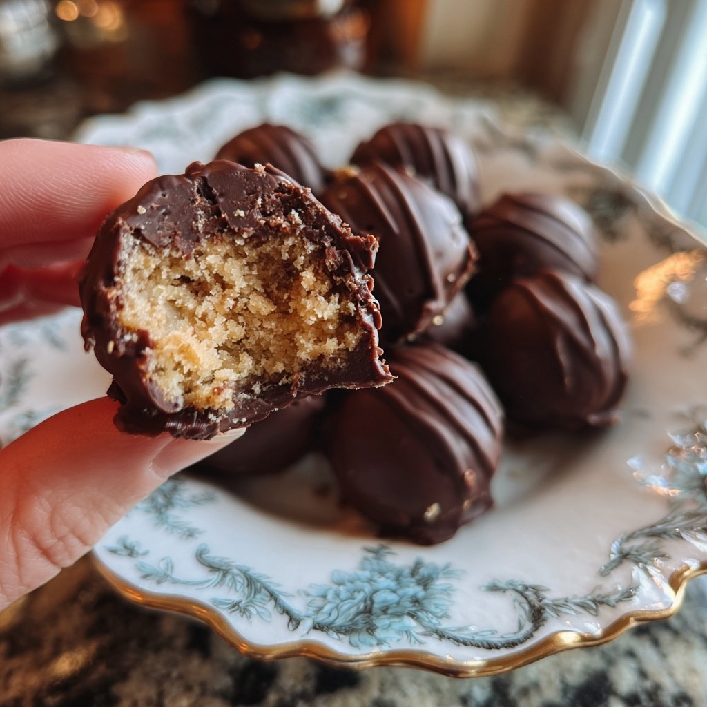 Pralinen mit Champagner