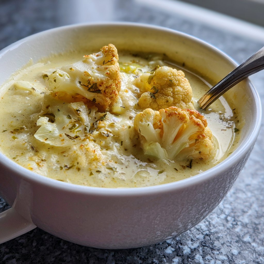 Blumenkohl Suppe Cremig