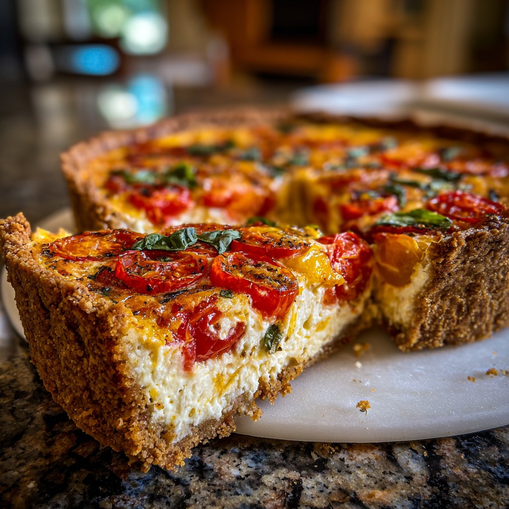Tomaten-Ricotta-Quiche