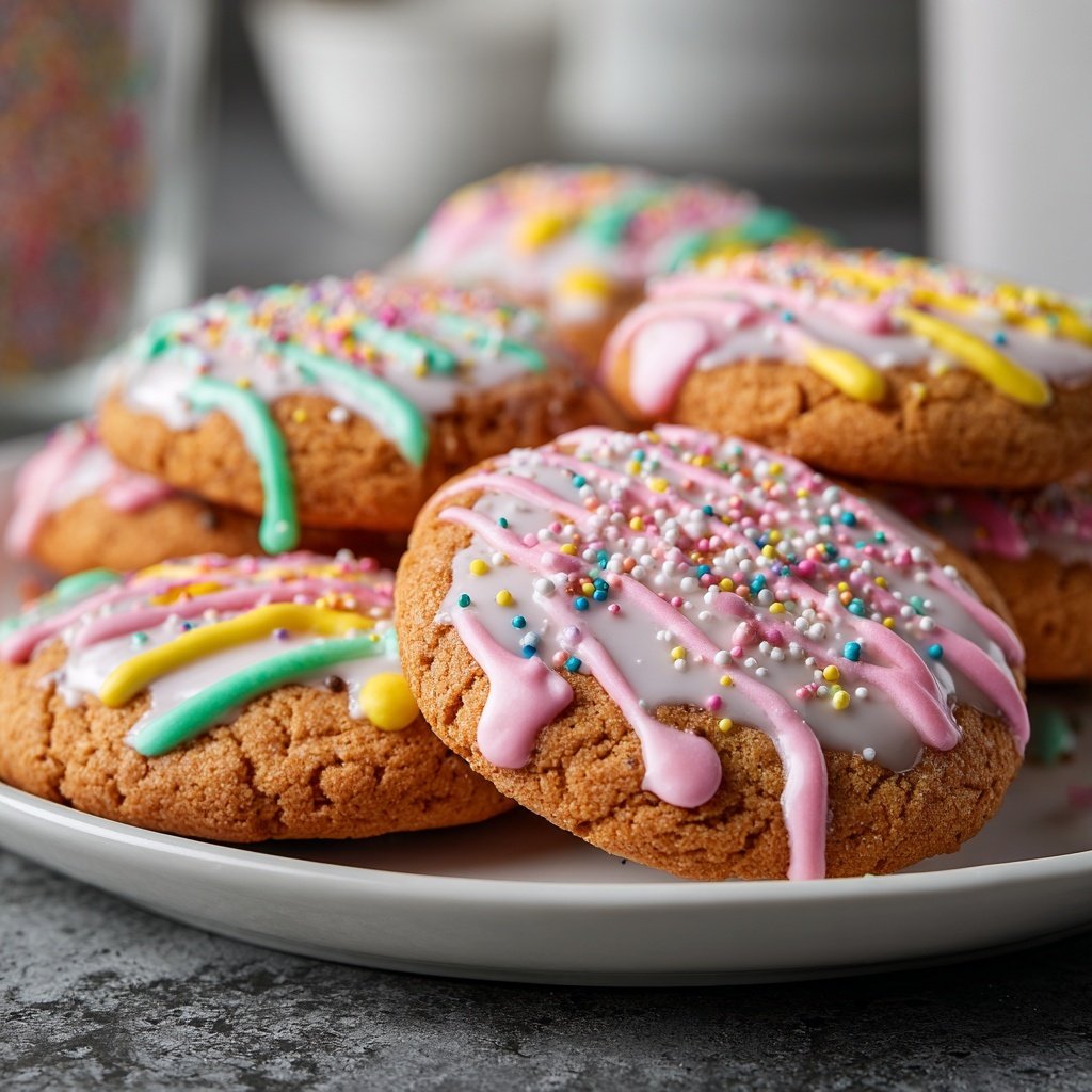 Cookies mit Zuckerguss